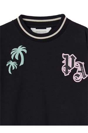 Printed T,Shirt PALM ANGELS KIDS | PGAA001S25JER0011004